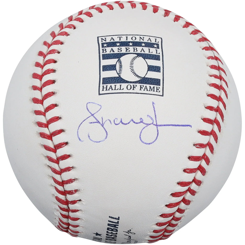 Andruw Jones Signed Hall of Fame Logo Baseball | Atlanta Braves