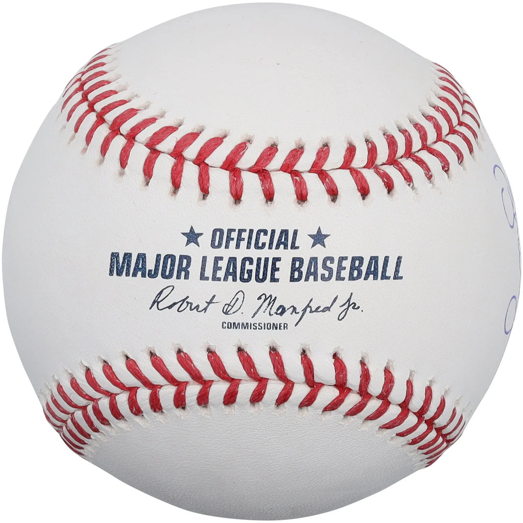 Andruw Jones Signed Hall of Fame Logo Baseball | Atlanta Braves