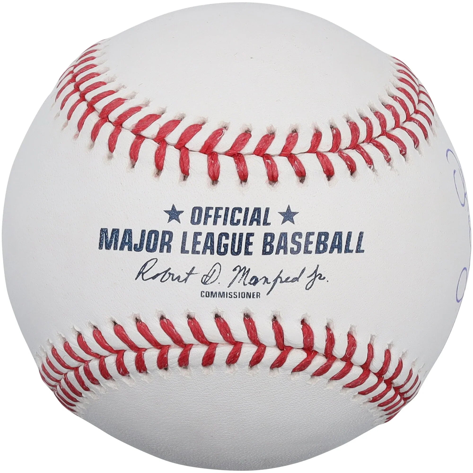 Andruw Jones Signed Hall of Fame Logo Baseball | Atlanta Braves