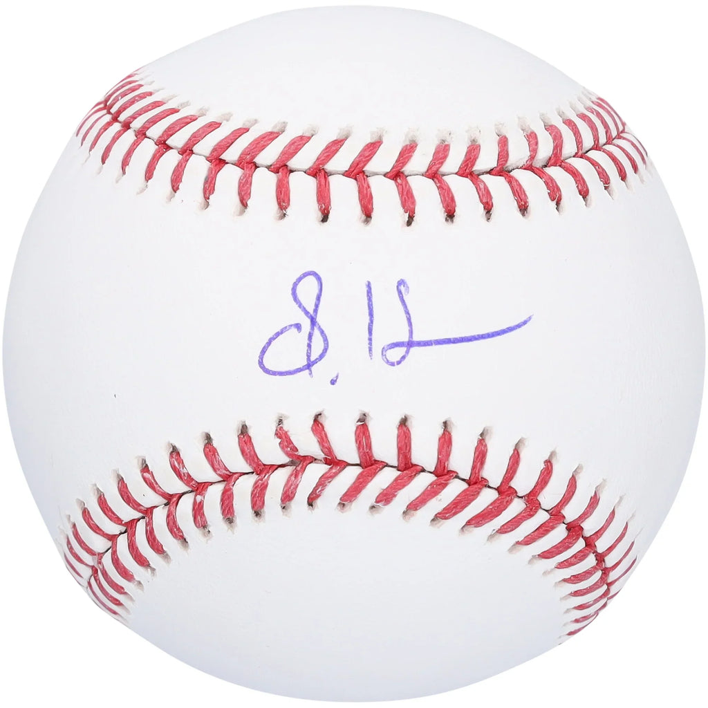 Steven Kwan Signed Baseball | Cleveland Guardians