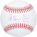 Steven Kwan Signed Baseball | The Chosen Kwan Inscription