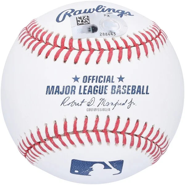Steven Kwan Signed Baseball | The Chosen Kwan Inscription