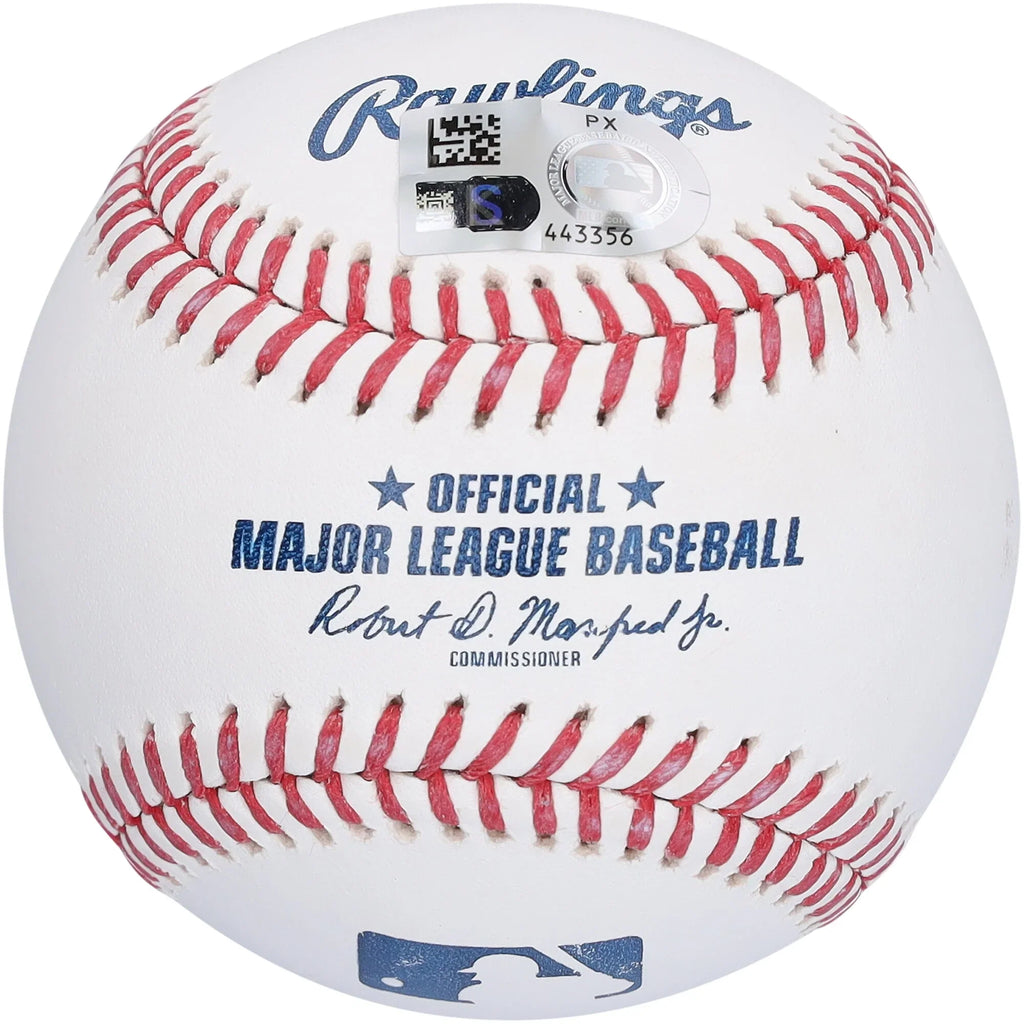 Francisco Lindor Signed Baseball | Mets LGM Inscription