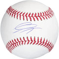 Gavin Lux Signed Baseball | Tampa Bay Rays