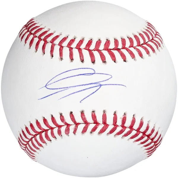 Gavin Lux Signed Baseball | Tampa Bay Rays