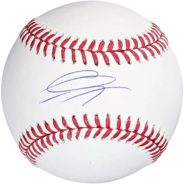 Gavin Lux Signed Baseball | Tampa Bay Rays