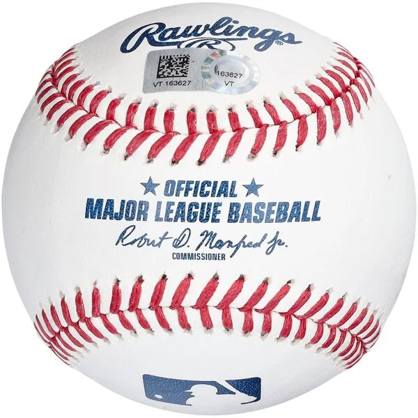 Gavin Lux Signed Baseball | Tampa Bay Rays