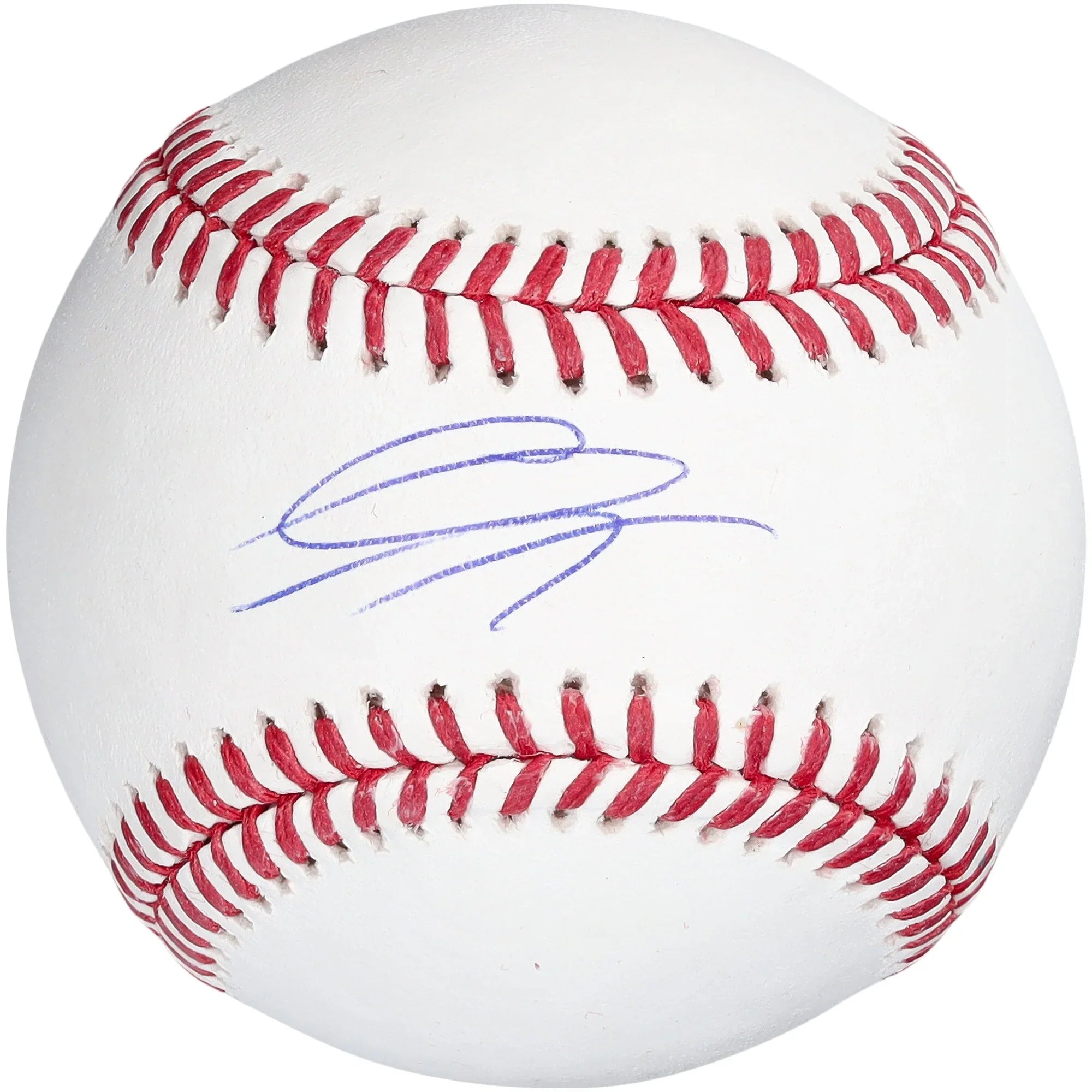 Gavin Lux Signed Baseball | Tampa Bay Rays
