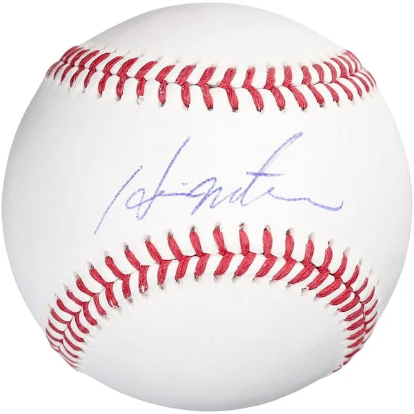 Hideki Matsui Signed Yankees Baseball | MLB Authenticated