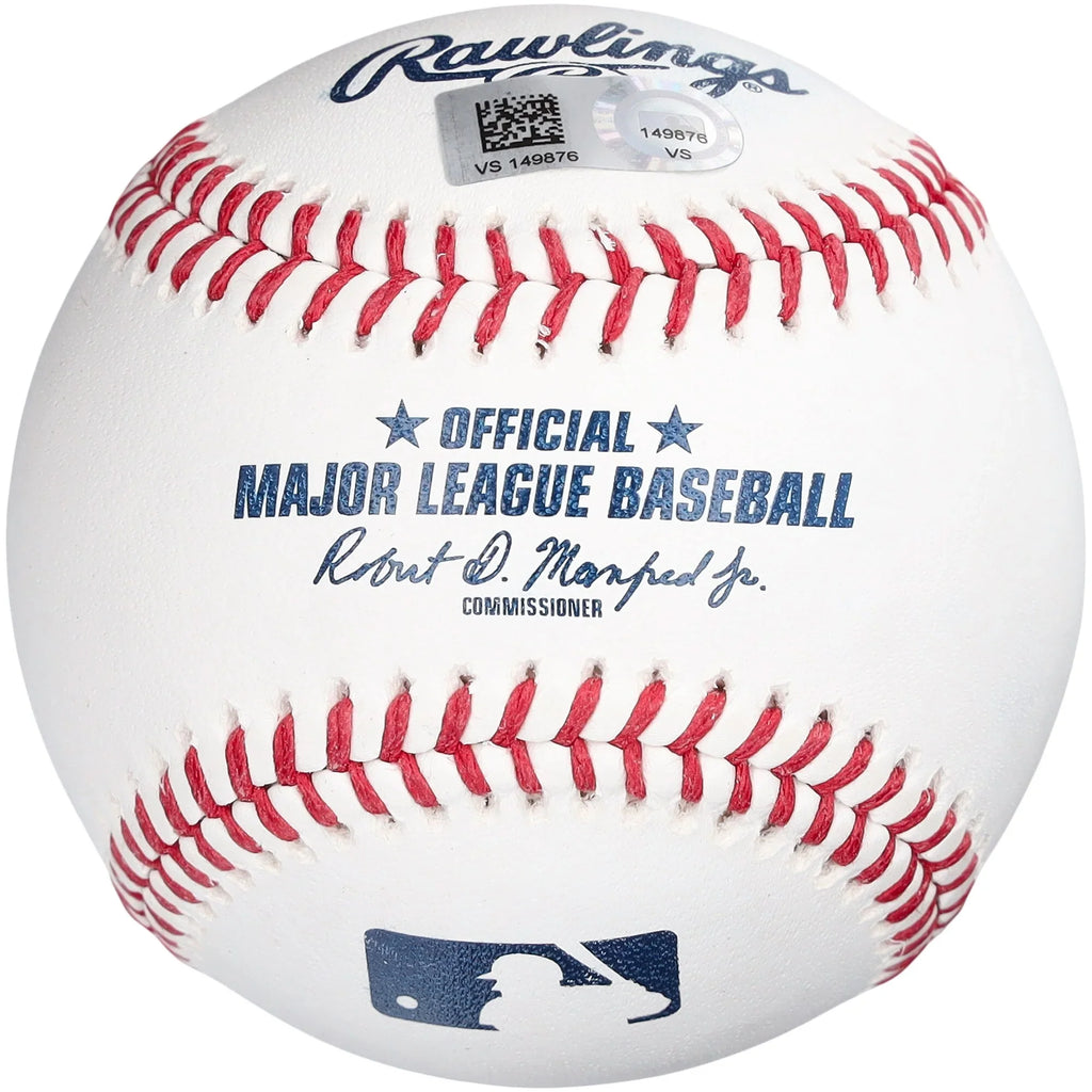 Hideki Matsui Signed Yankees Baseball | MLB Authenticated
