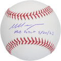 Marcelo Mayer Signed Baseball | MLB Debut 5/24/25 Inscription