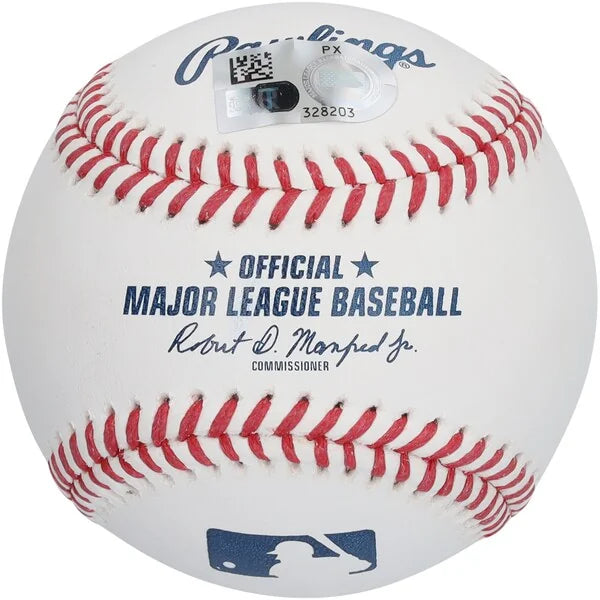 Marcelo Mayer Signed Baseball | MLB Debut 5/24/25 Inscription