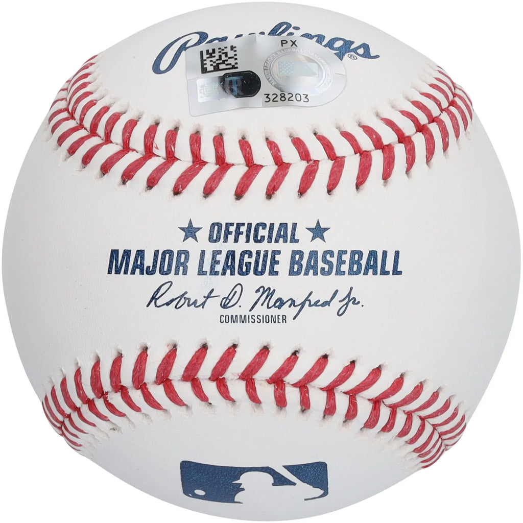 Marcelo Mayer Signed Baseball | MLB Debut 5/24/25 Inscription