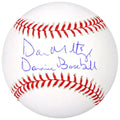 Don Mattingly Signed Yankees Baseball | "Donnie Baseball" Inscription