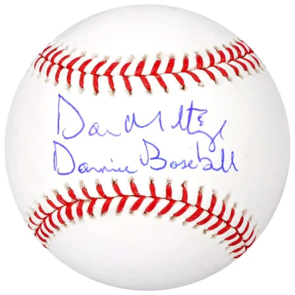 Don Mattingly Signed Yankees Baseball | "Donnie Baseball" Inscription