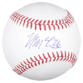 Nolan McLean Signed Mets Baseball | Authenticated