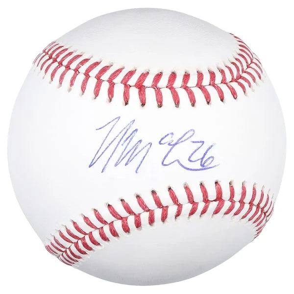 Nolan McLean Signed Mets Baseball | Authenticated