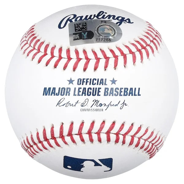 Nolan McLean Signed Mets Baseball | Authenticated