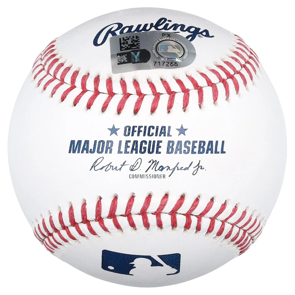 Nolan McLean Signed Mets Baseball | Authenticated