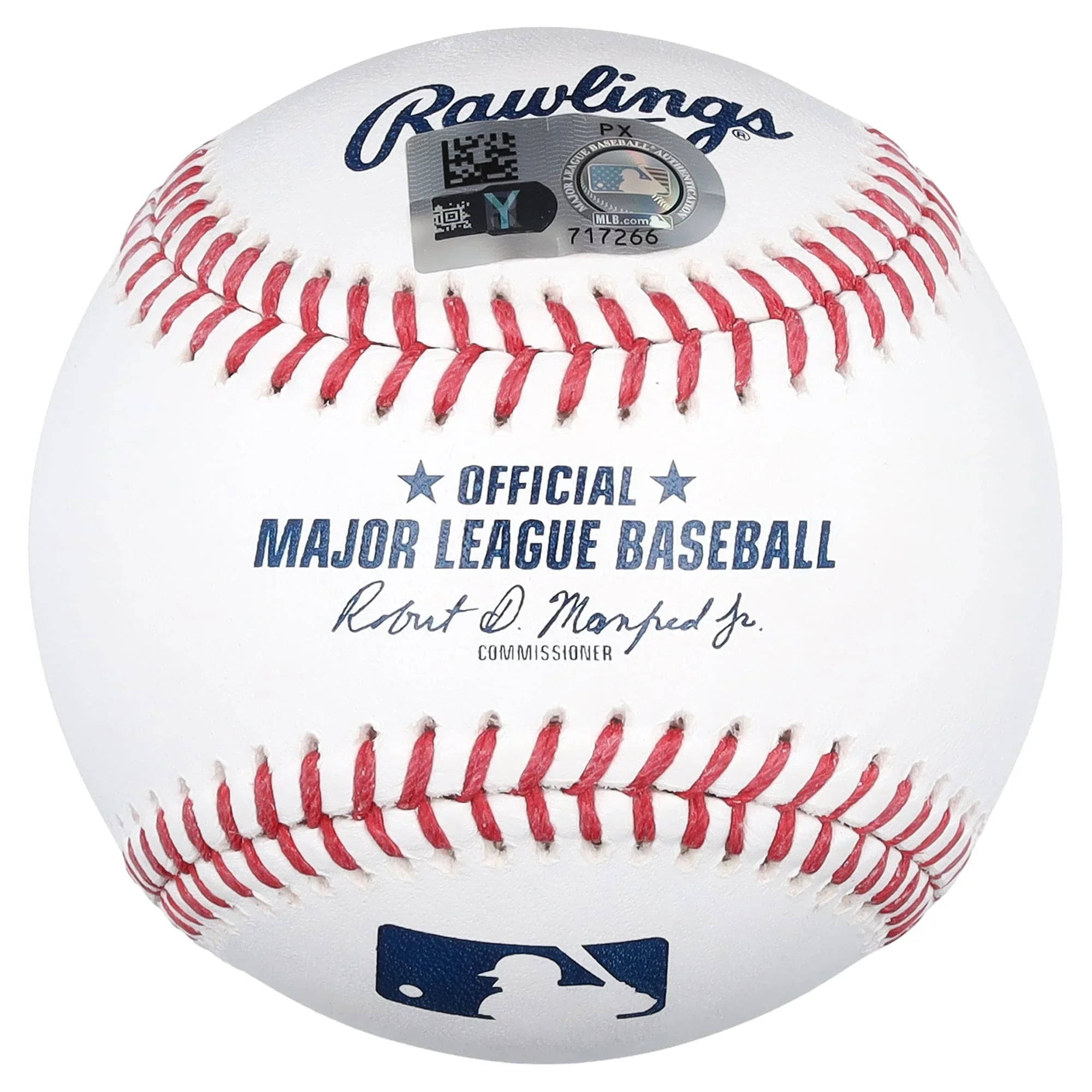 Nolan McLean Signed Mets Baseball | Authenticated