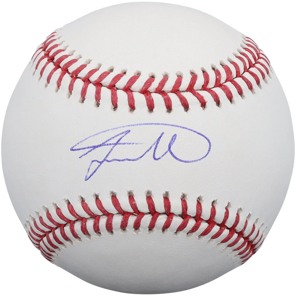 Jackson Merrill Signed Baseball | San Diego Padres