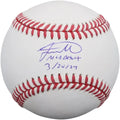 Jackson Merrill Signed Baseball | MLB Debut 3/20/24 Inscription