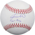 Jackson Merrill Signed Baseball | Slam Diego Inscription