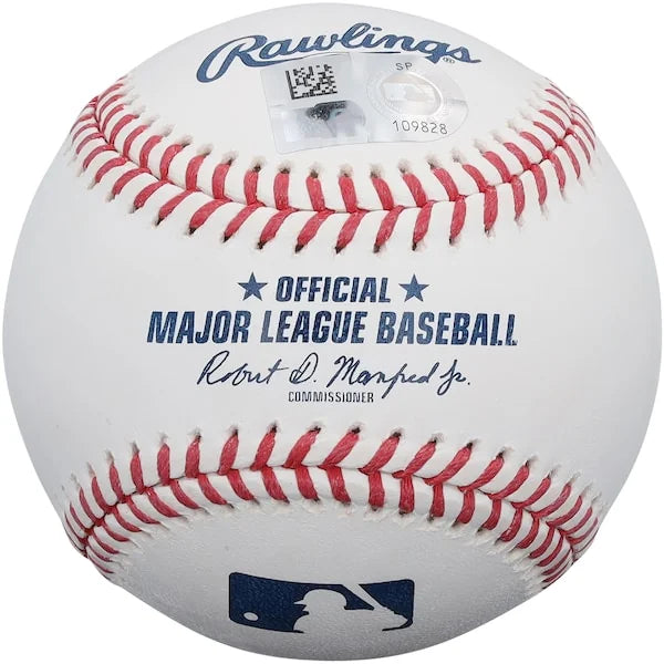 Jackson Merrill Signed Baseball | Slam Diego Inscription