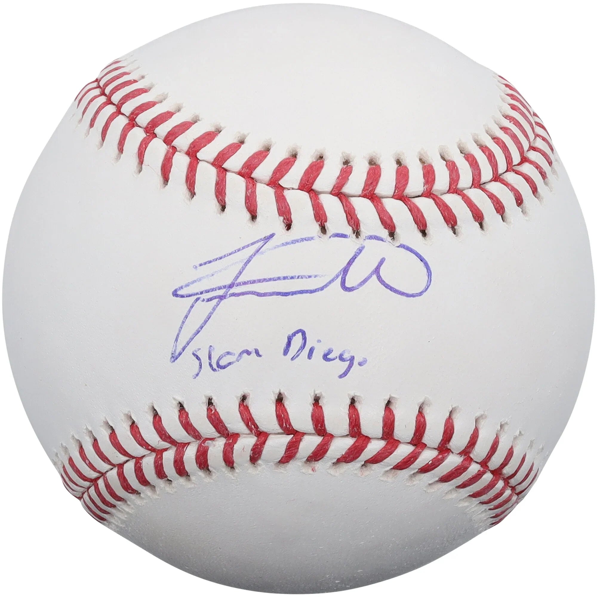 Jackson Merrill Signed Baseball | Slam Diego Inscription