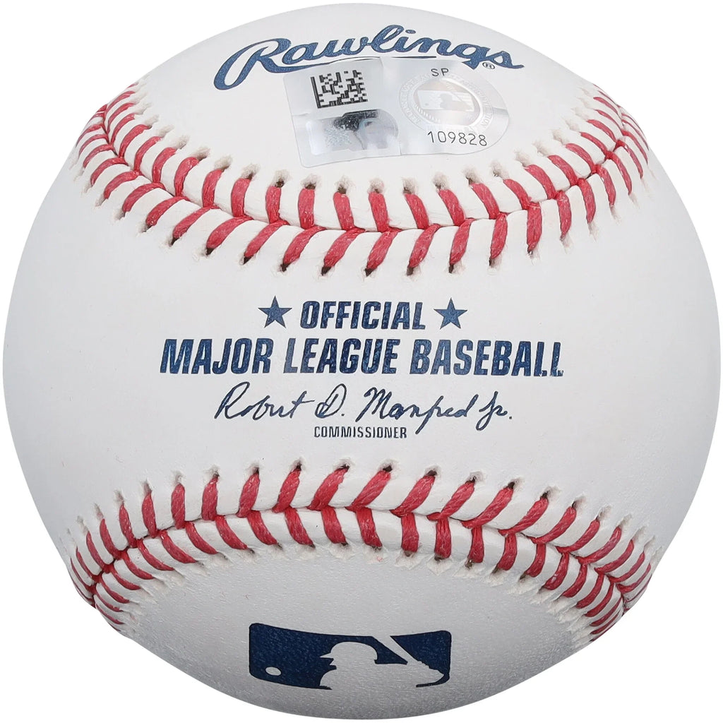 Jackson Merrill Signed Baseball | Slam Diego Inscription