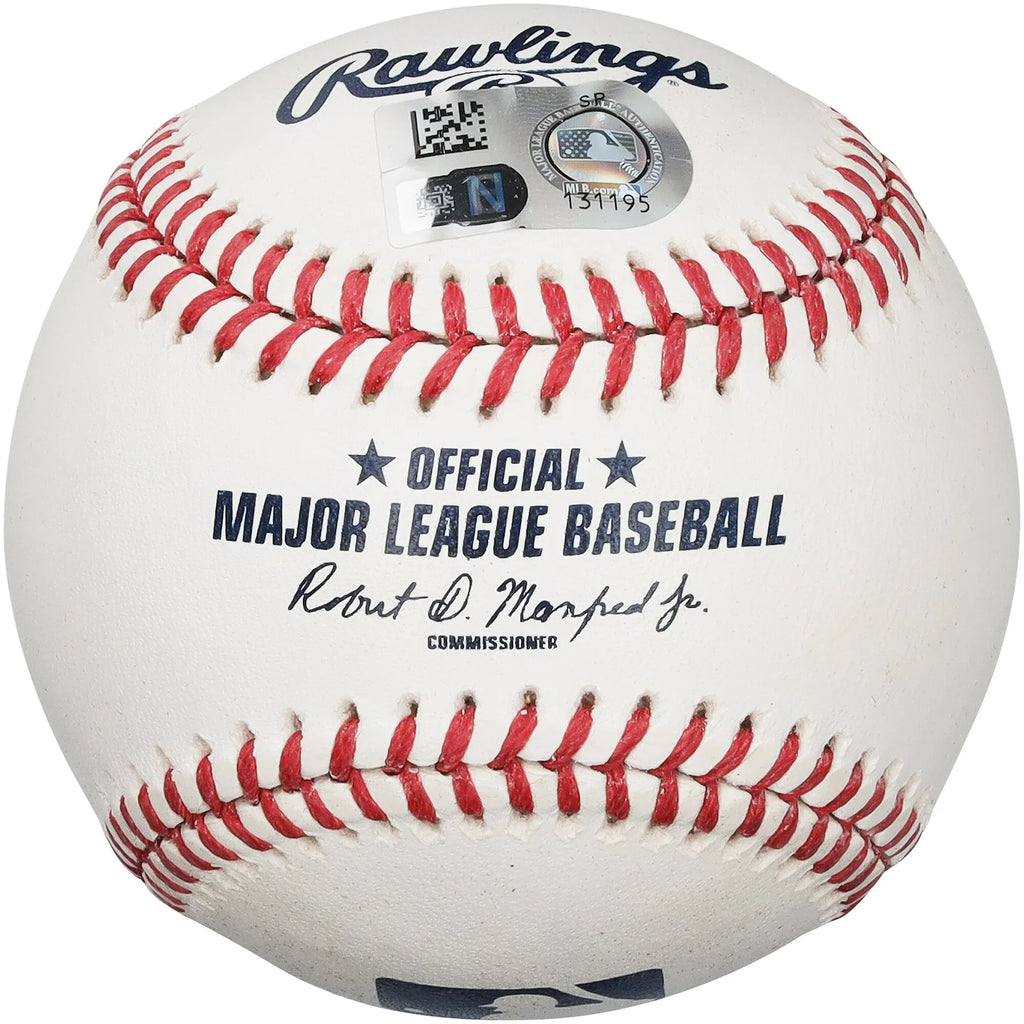Mason Miller Signed Baseball | San Diego Padres