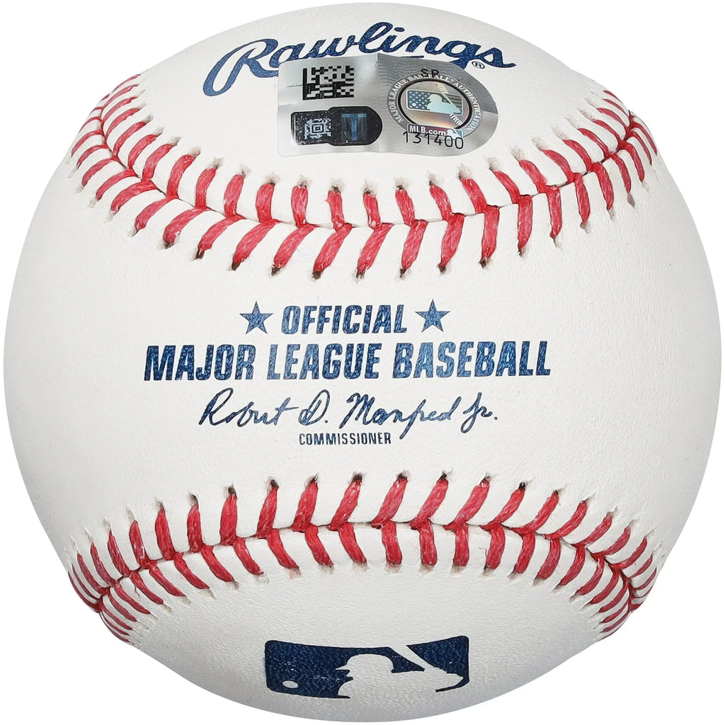 Mason Miller Signed Baseball | The Reaper Inscription