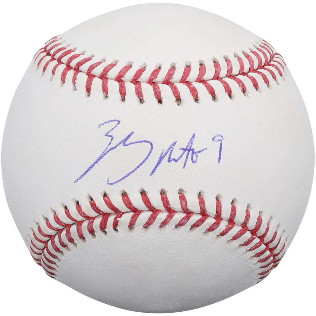 Zach Neto Signed Baseball | Los Angeles Angels