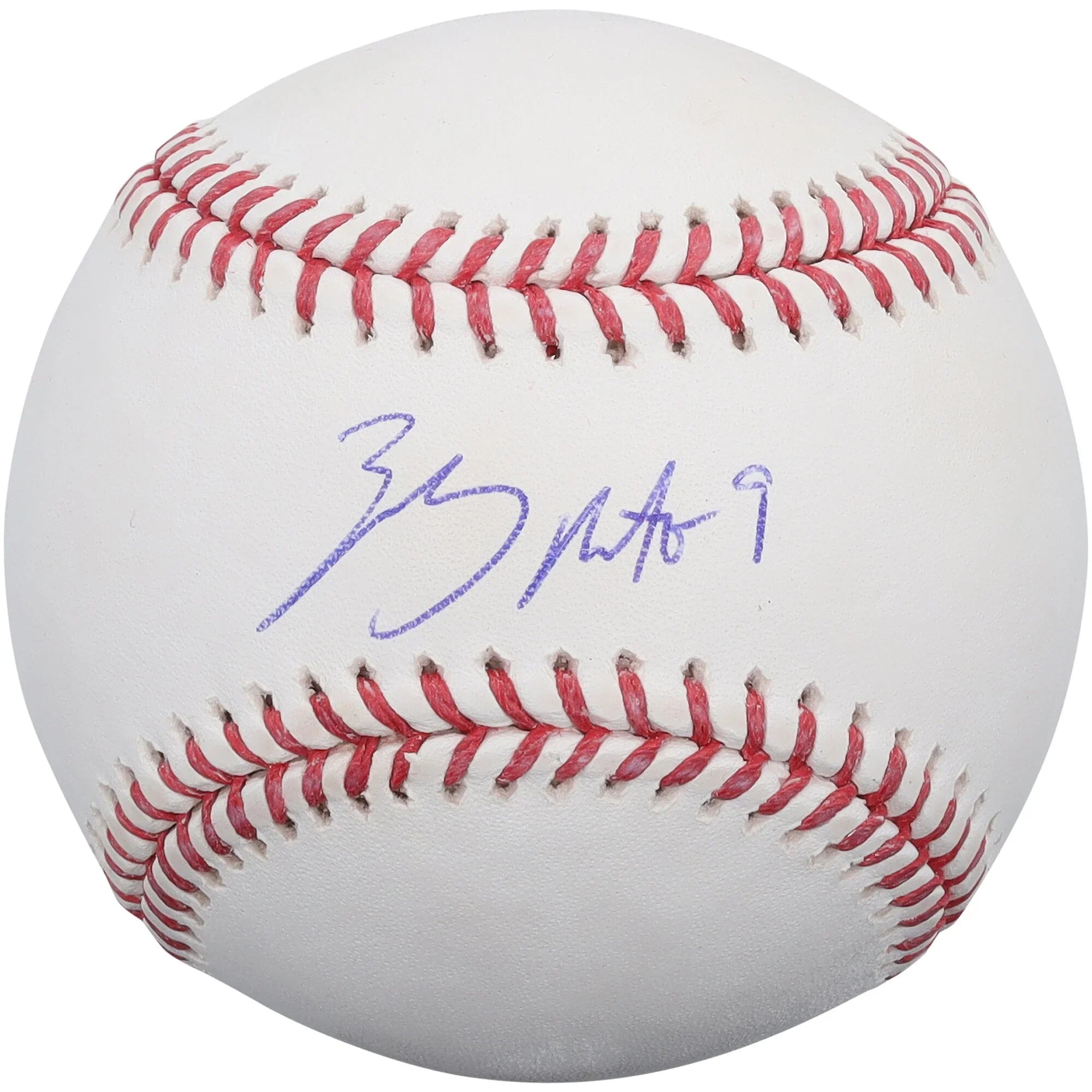 Zach Neto Signed Baseball | Los Angeles Angels