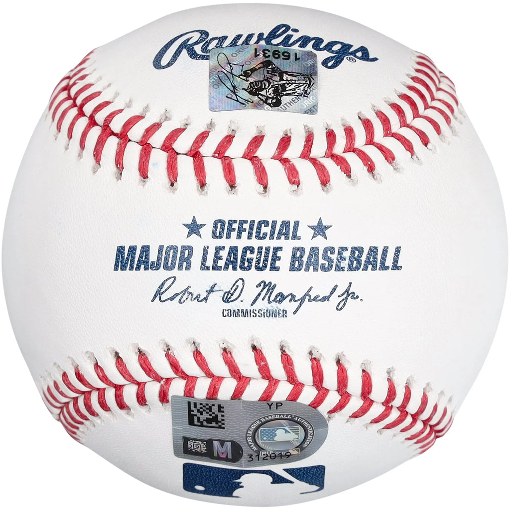 David Ortiz Signed Baseball | Boston Red Sox