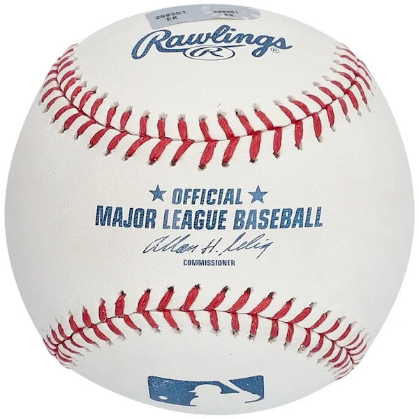 Buster Posey Signed Baseball | 12 NL MVP Inscription