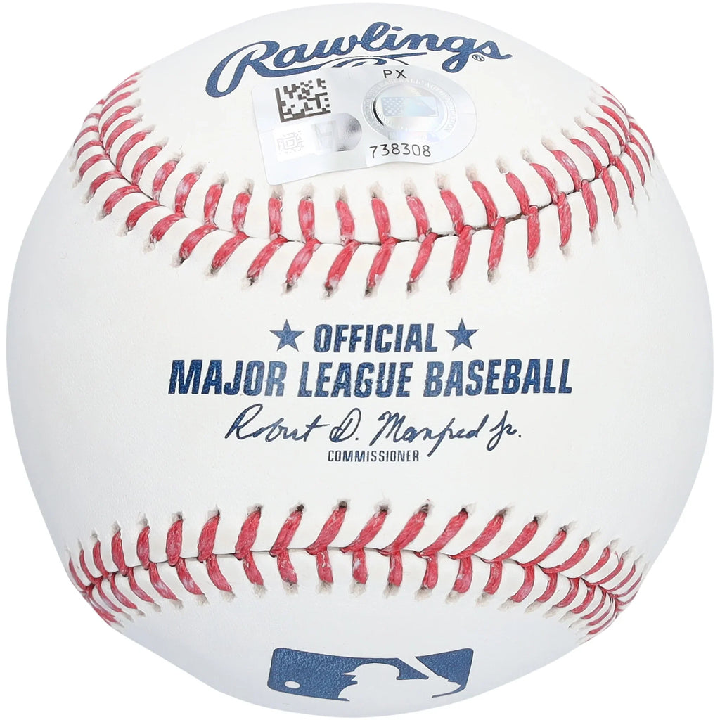 Buster Posey Signed Baseball | 12 NL MVP Inscription