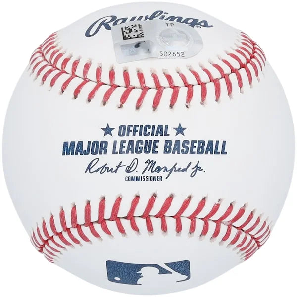 Buster Posey Signed Baseball | 10, 12, 14 WS Champs Inscription