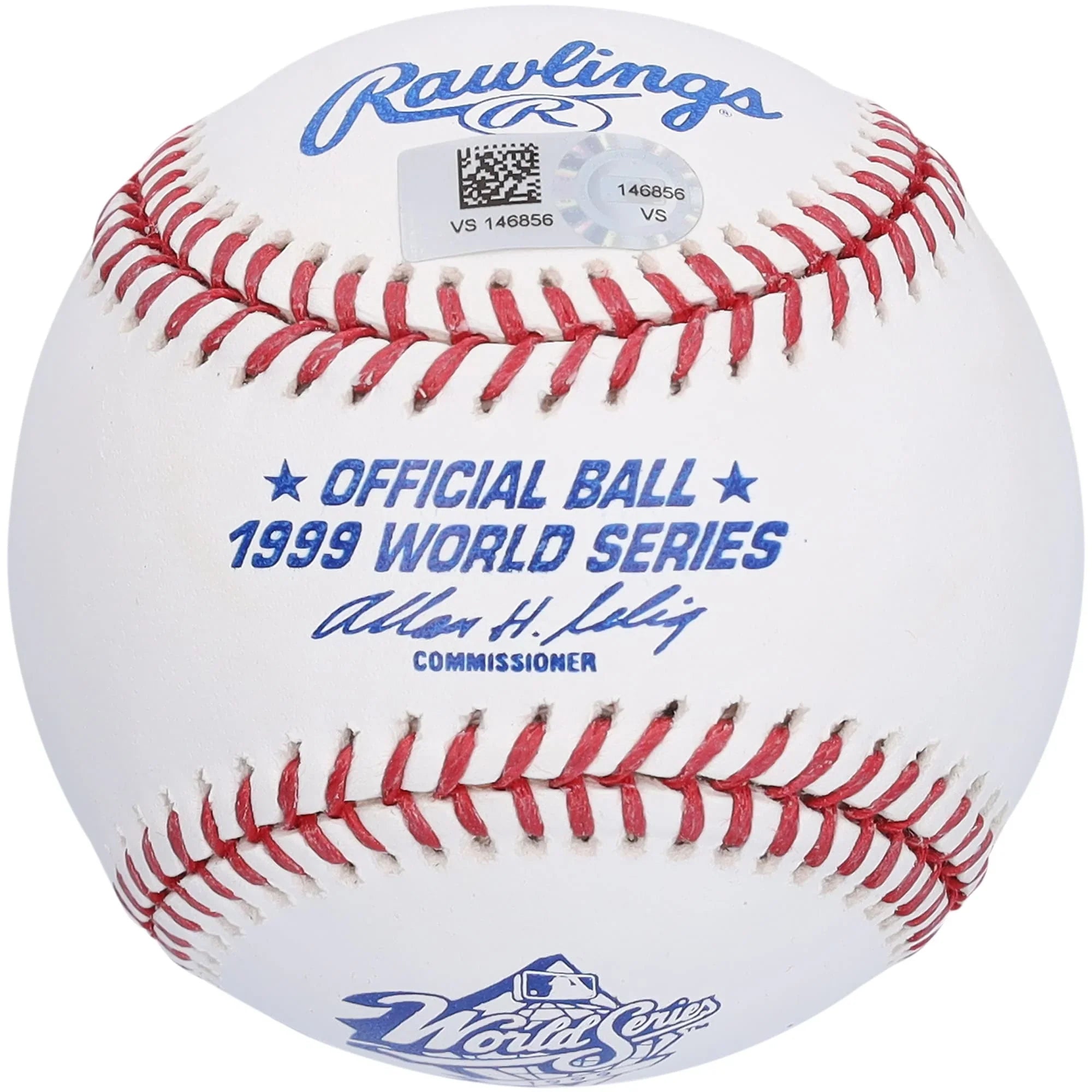 Mariano Rivera Signed 1999 World Series Baseball | 99 WS MVP Inscription