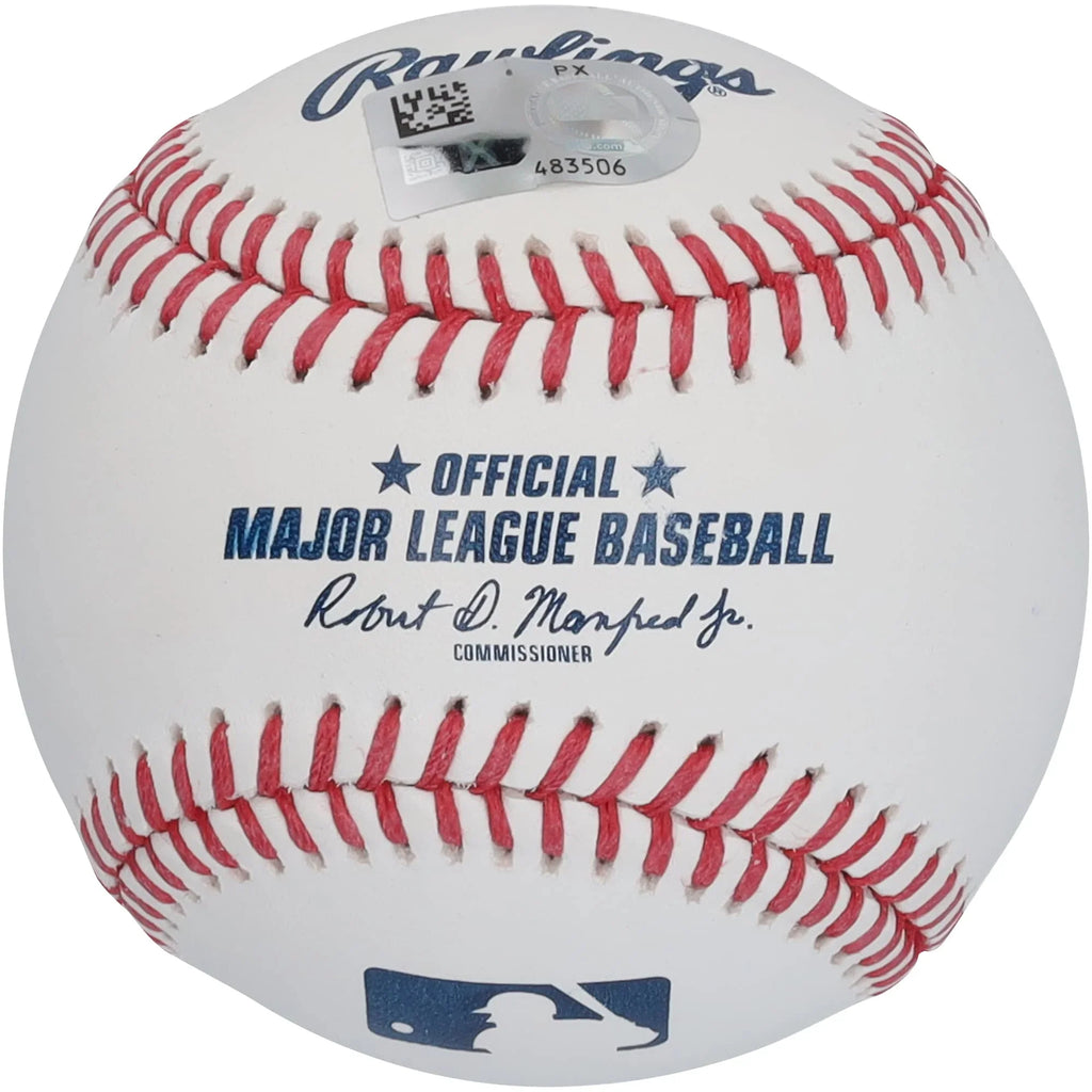 Roki Sasaki Signed Los Angeles Dodgers Baseball | MLB Authenticated