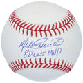 Mike Schmidt Signed Baseball | 80 WS MVP Inscription