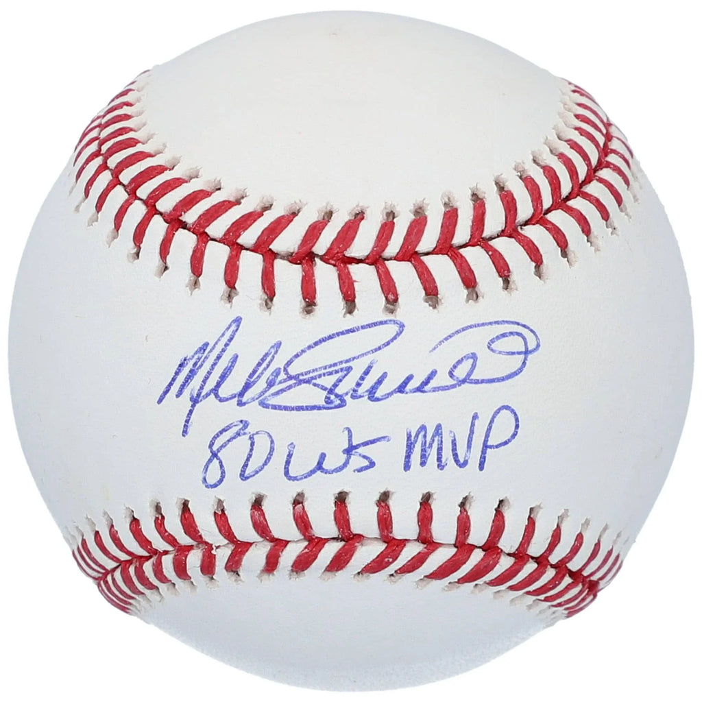 Mike Schmidt Signed Baseball | 80 WS MVP Inscription