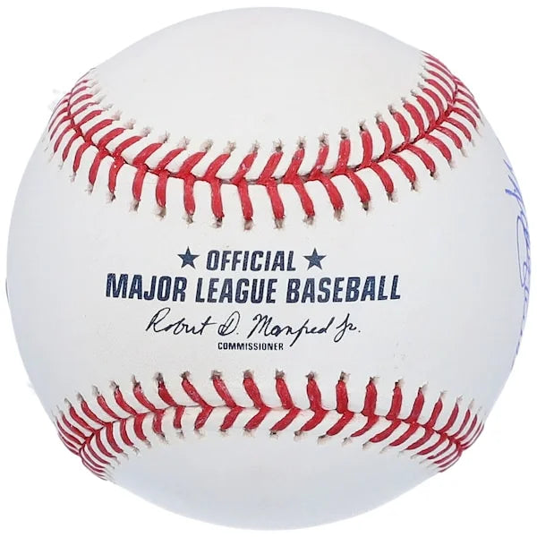 Mike Schmidt Signed Hall of Fame Logo Baseball | Philadelphia Phillies