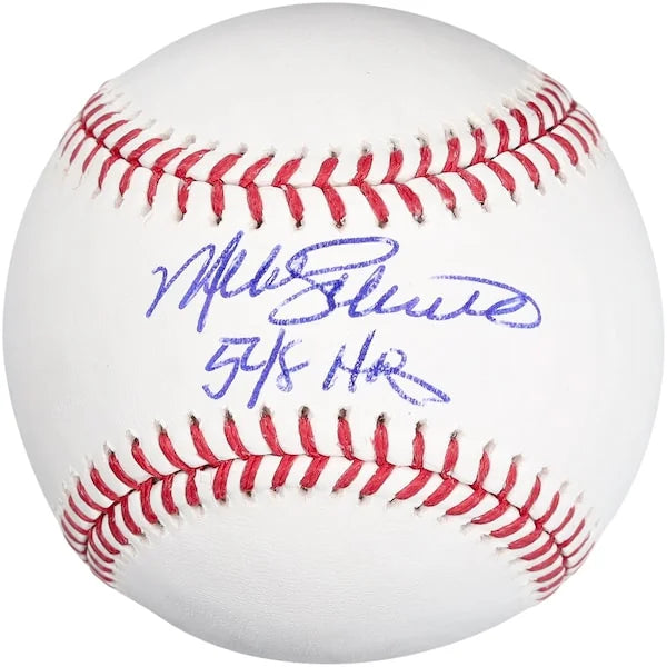 Mike Schmidt Signed MLB Baseball | 548 Inscription