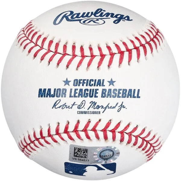 Mike Schmidt Signed MLB Baseball | 548 Inscription
