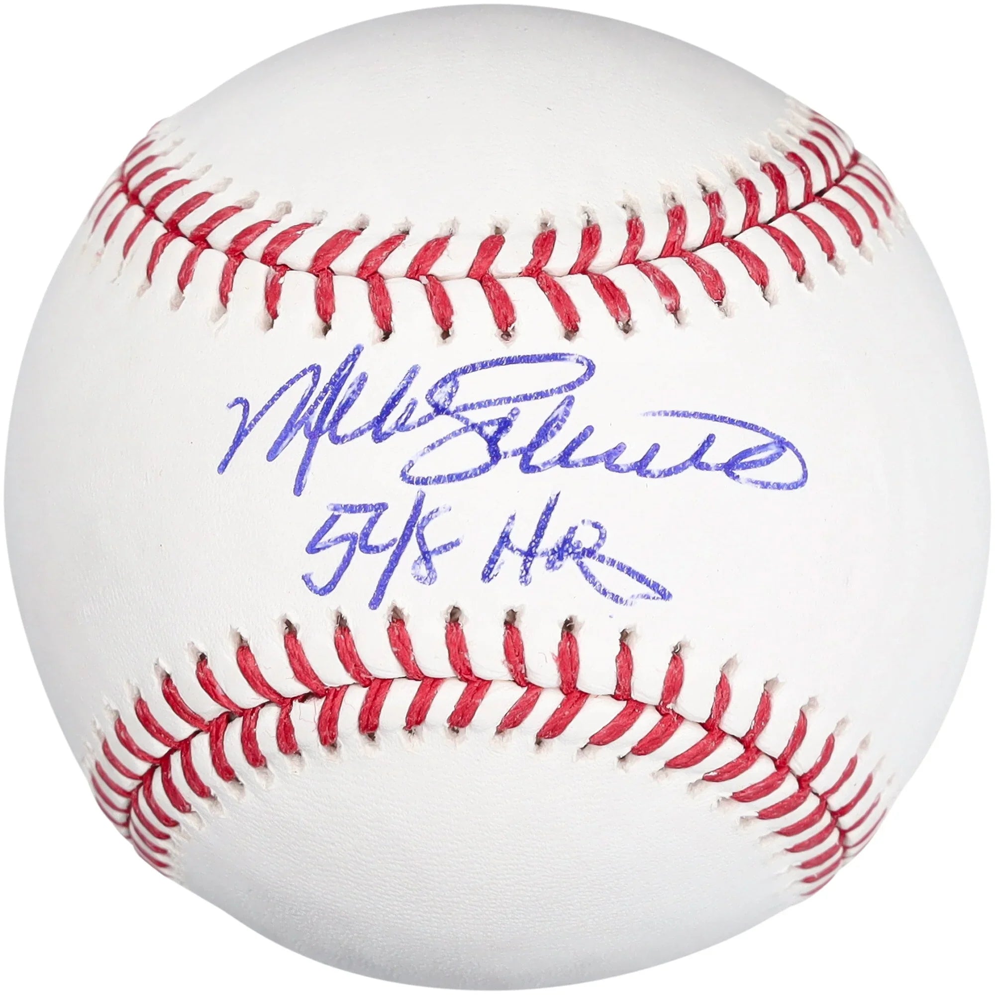 Mike Schmidt Signed MLB Baseball | 548 Inscription