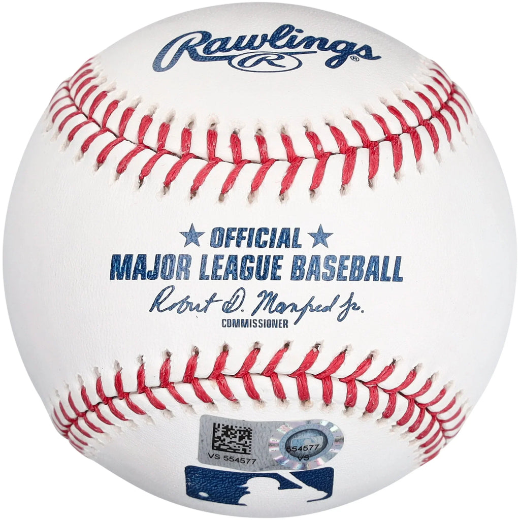 Mike Schmidt Signed MLB Baseball | 548 Inscription