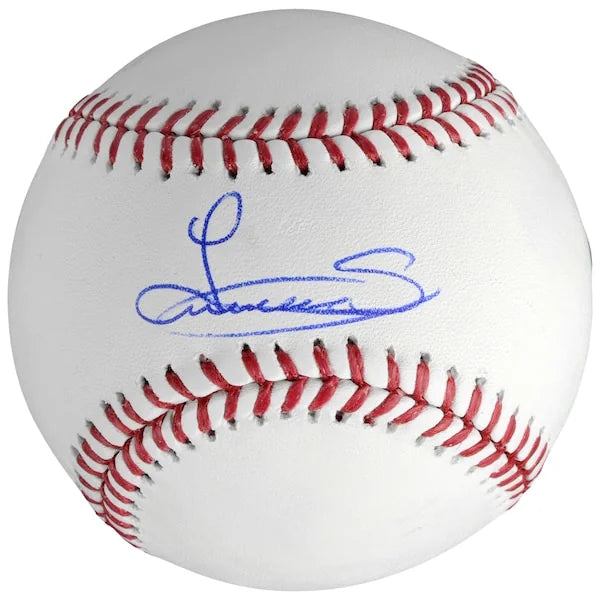 Luis Severino Signed Athletics Baseball | MLB Authenticated