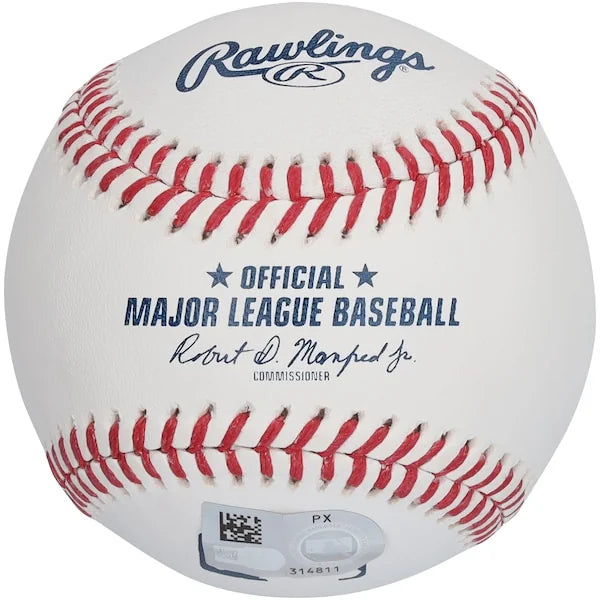 Matt Shaw Signed Baseball | Chicago Cubs Authenticated