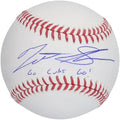 Matt Shaw Signed Baseball | Chicago Cubs Go Cubs Go Inscription